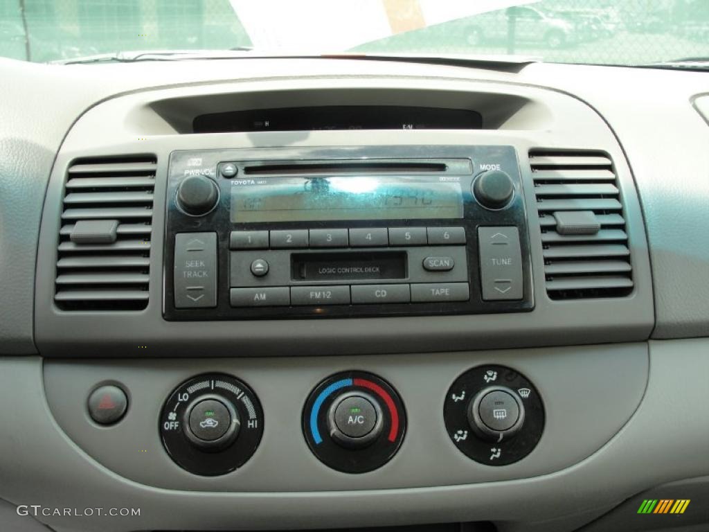 2002 Camry LE - Phantom Gray Pearl / Stone photo #35