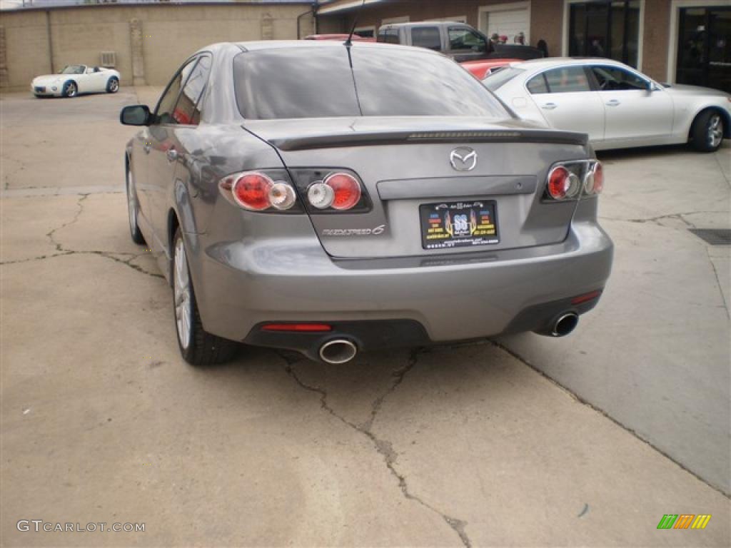 2006 MAZDA6 MAZDASPEED6 Sport - Titanium Gray Mica / Black photo #5