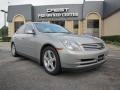 Brilliant Silver Metallic - G 35 Sedan Photo No. 1