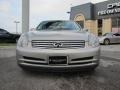 Brilliant Silver Metallic - G 35 Sedan Photo No. 2