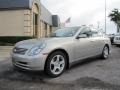 Brilliant Silver Metallic - G 35 Sedan Photo No. 3