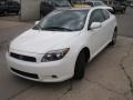 2007 Super White Scion tC   photo #2