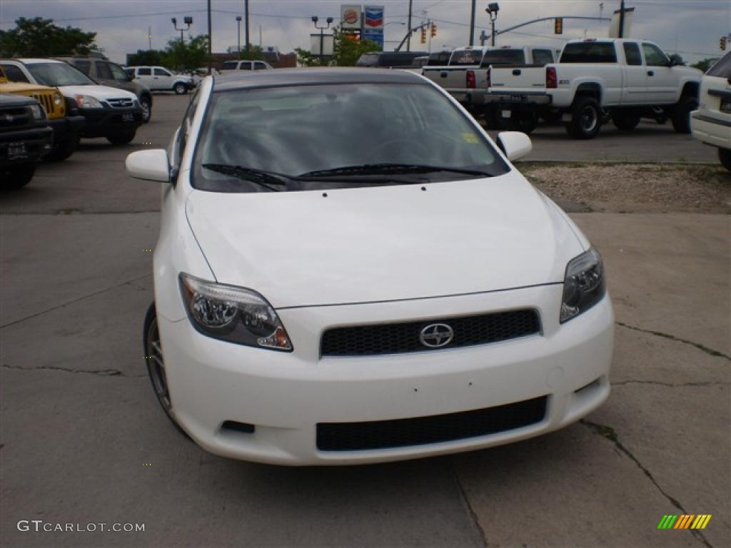 2007 tC  - Super White / Dark Charcoal photo #4