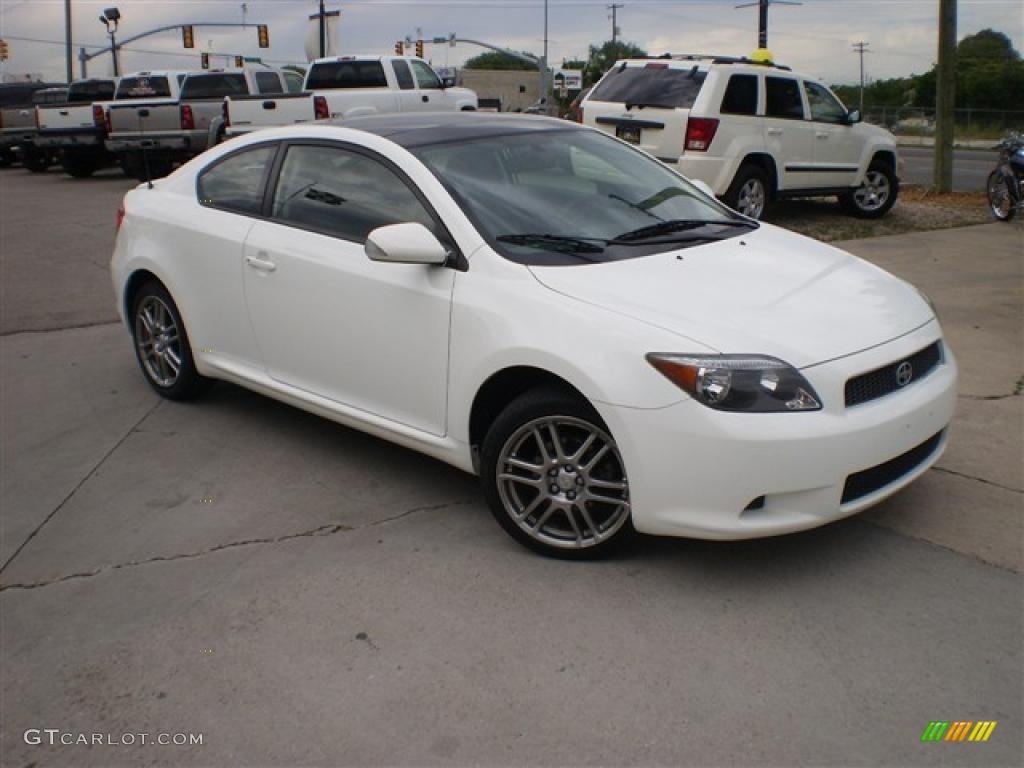 2007 tC  - Super White / Dark Charcoal photo #5