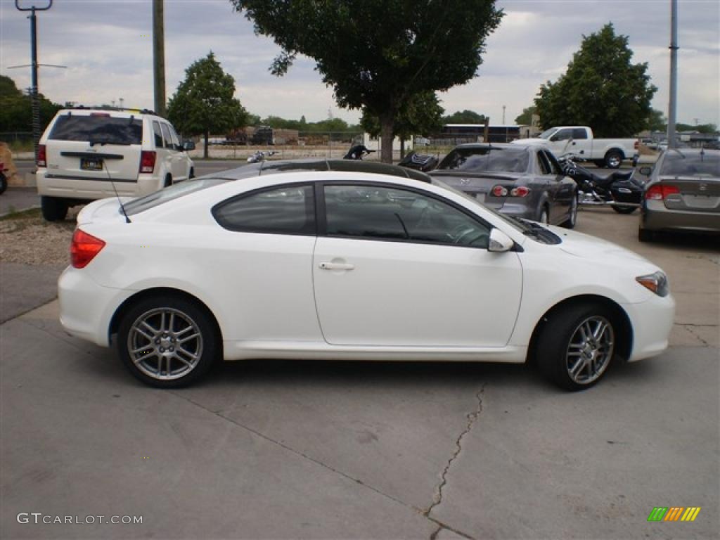 2007 tC  - Super White / Dark Charcoal photo #6