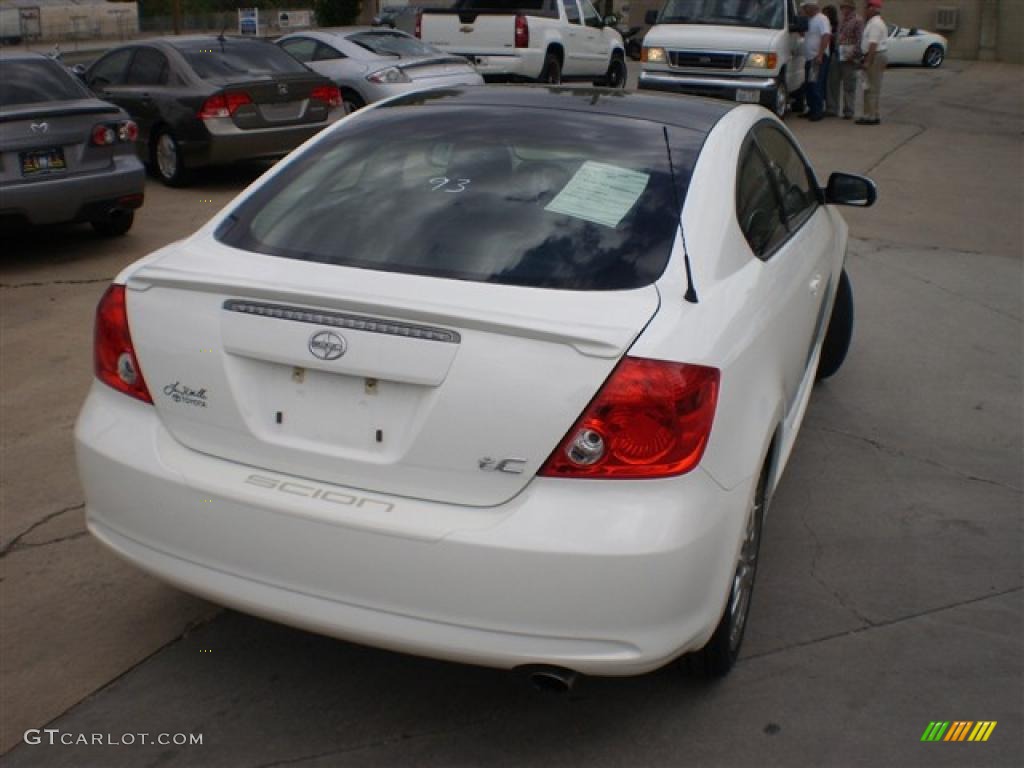 2007 tC  - Super White / Dark Charcoal photo #7
