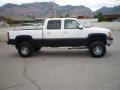 2002 Summit White GMC Sierra 2500HD SL Crew Cab 4x4  photo #4