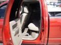 2006 Inferno Red Crystal Pearl Dodge Ram 1500 SLT Quad Cab  photo #6