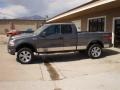 2004 Dark Shadow Grey Metallic Ford F150 FX4 SuperCab 4x4  photo #1