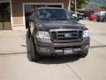 2004 Dark Shadow Grey Metallic Ford F150 FX4 SuperCab 4x4  photo #3