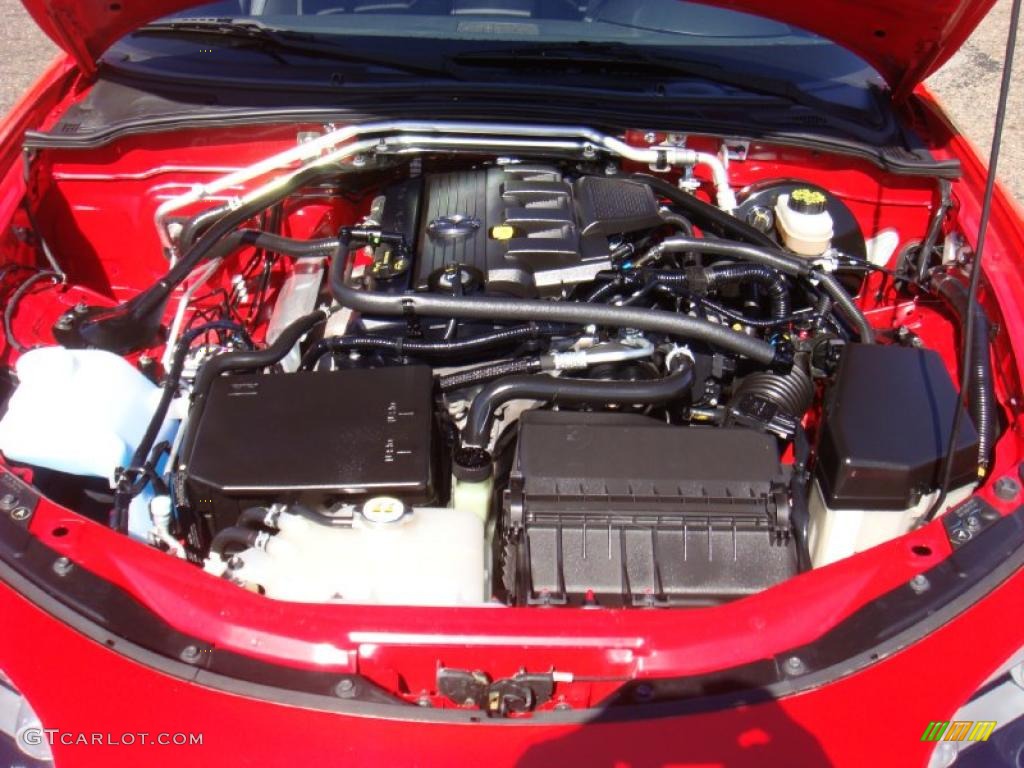 2008 MX-5 Miata Touring Roadster - True Red / Black photo #22