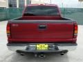 2006 Sport Red Metallic GMC Sierra 1500 SLE Crew Cab  photo #4