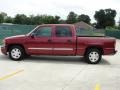 2006 Sport Red Metallic GMC Sierra 1500 SLE Crew Cab  photo #6