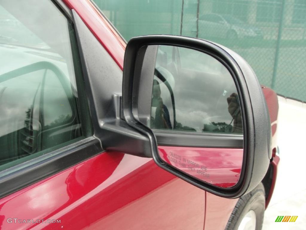 2006 Sierra 1500 SLE Crew Cab - Sport Red Metallic / Dark Pewter photo #18