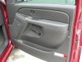 2006 Sport Red Metallic GMC Sierra 1500 SLE Crew Cab  photo #24