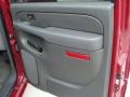 2006 Sport Red Metallic GMC Sierra 1500 SLE Crew Cab  photo #27