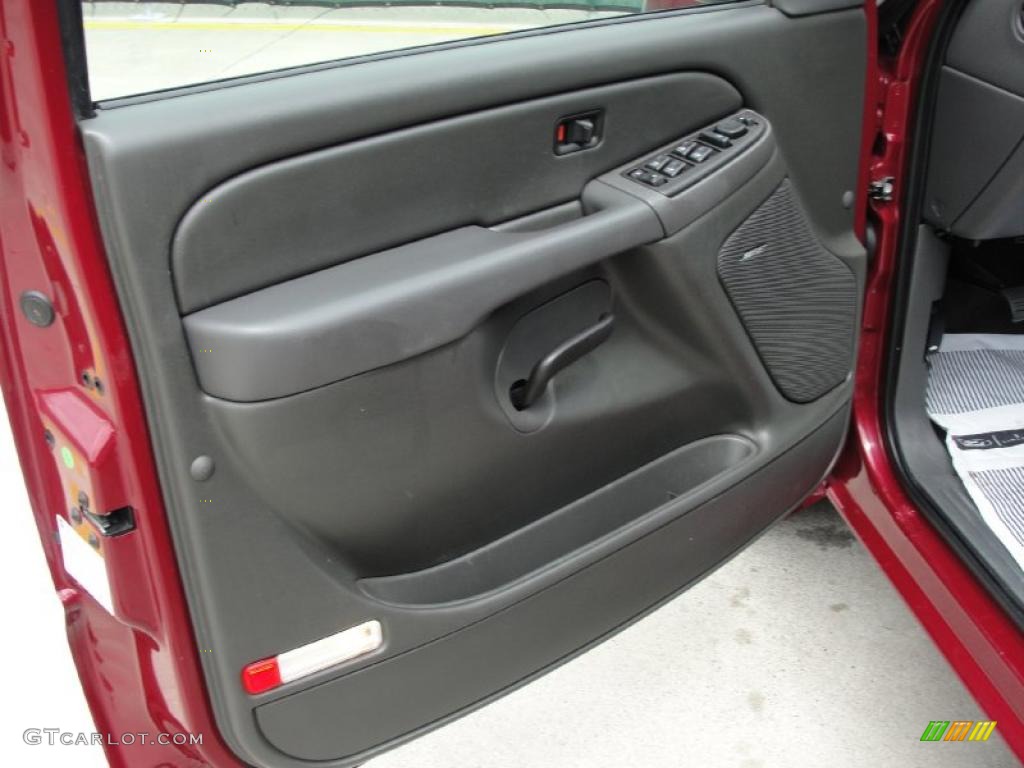 2006 Sierra 1500 SLE Crew Cab - Sport Red Metallic / Dark Pewter photo #31