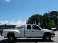 Summit White - Silverado 3500HD LS Extended Cab 4x4 Dually Photo No. 6