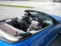 1999 Atlantic Blue Metallic Ford Mustang V6 Convertible  photo #11