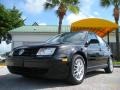 2003 Black Volkswagen Jetta Wolfsburg Edition 1.8T Sedan  photo #1