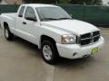 Bright White - Dakota SLT Club Cab Photo No. 1