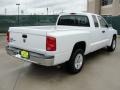 Bright White - Dakota SLT Club Cab Photo No. 3