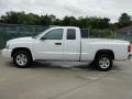 Bright White - Dakota SLT Club Cab Photo No. 6
