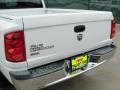 Bright White - Dakota SLT Club Cab Photo No. 20