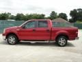 Redfire Metallic - F150 XLT SuperCrew Photo No. 6