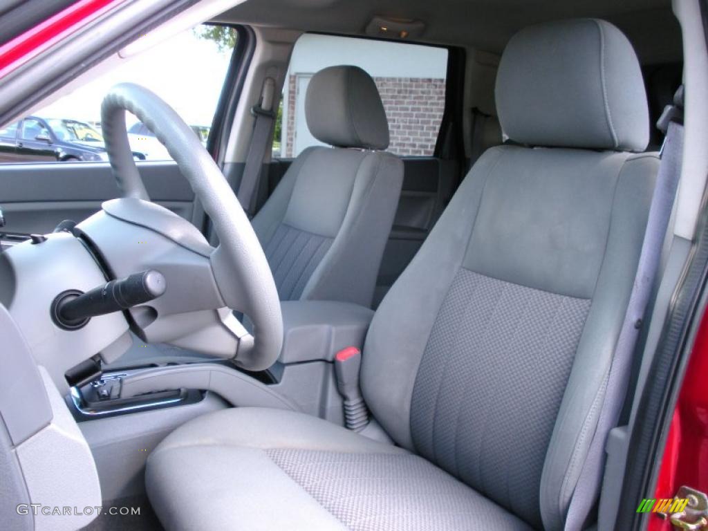 2006 Grand Cherokee Laredo - Inferno Red Crystal Pearl / Medium Slate Gray photo #13