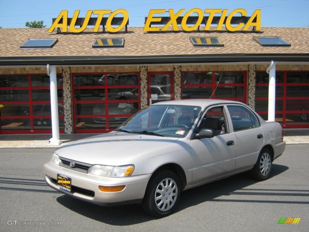 1994 Corolla  - Light Beige Metallic / Gray photo #1