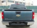 2007 Blue Granite Metallic Chevrolet Silverado 1500 LS Regular Cab  photo #4