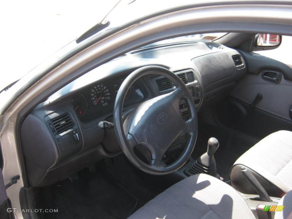 1994 Corolla  - Light Beige Metallic / Gray photo #6