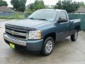 Blue Granite Metallic - Silverado 1500 LS Regular Cab Photo No. 7