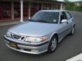 2002 Silver Metallic Saab 9-3 SE Sedan  photo #1