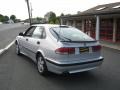 2002 Silver Metallic Saab 9-3 SE Sedan  photo #2