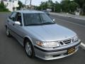 2002 Silver Metallic Saab 9-3 SE Sedan  photo #4