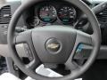 2007 Blue Granite Metallic Chevrolet Silverado 1500 LS Regular Cab  photo #31