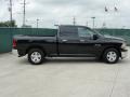 2009 Brilliant Black Crystal Pearl Dodge Ram 1500 SLT Quad Cab  photo #2