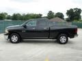 2009 Brilliant Black Crystal Pearl Dodge Ram 1500 SLT Quad Cab  photo #6