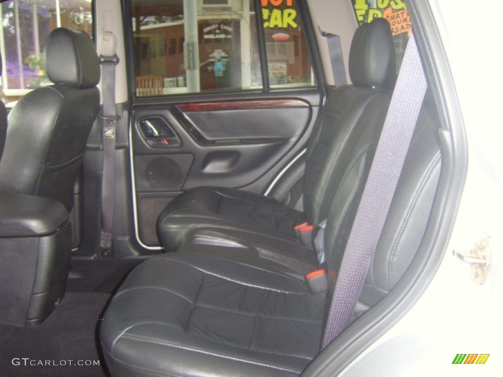 2004 Grand Cherokee Limited 4x4 - Bright Silver Metallic / Dark Slate Gray photo #10