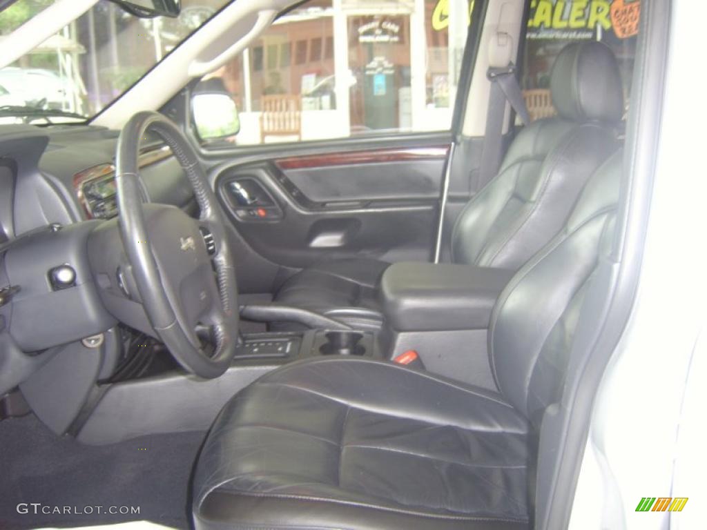 2004 Grand Cherokee Limited 4x4 - Bright Silver Metallic / Dark Slate Gray photo #11