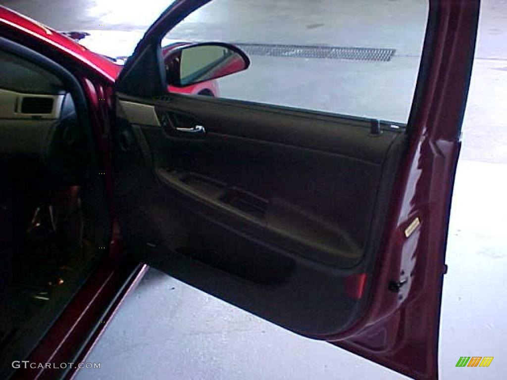 2007 Impala LTZ - Red Jewel Tint Coat / Ebony Black photo #7