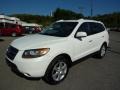 Arctic White - Santa Fe Limited 4WD Photo No. 3