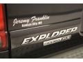 2003 Black Ford Explorer Sport XLS  photo #35