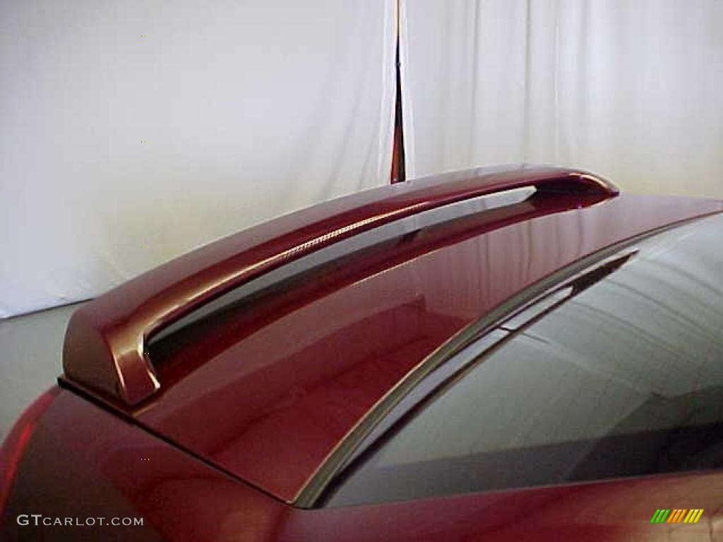 2007 Impala LTZ - Red Jewel Tint Coat / Ebony Black photo #13