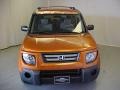 2008 Tangerine Orange Metallic Honda Element EX AWD  photo #2