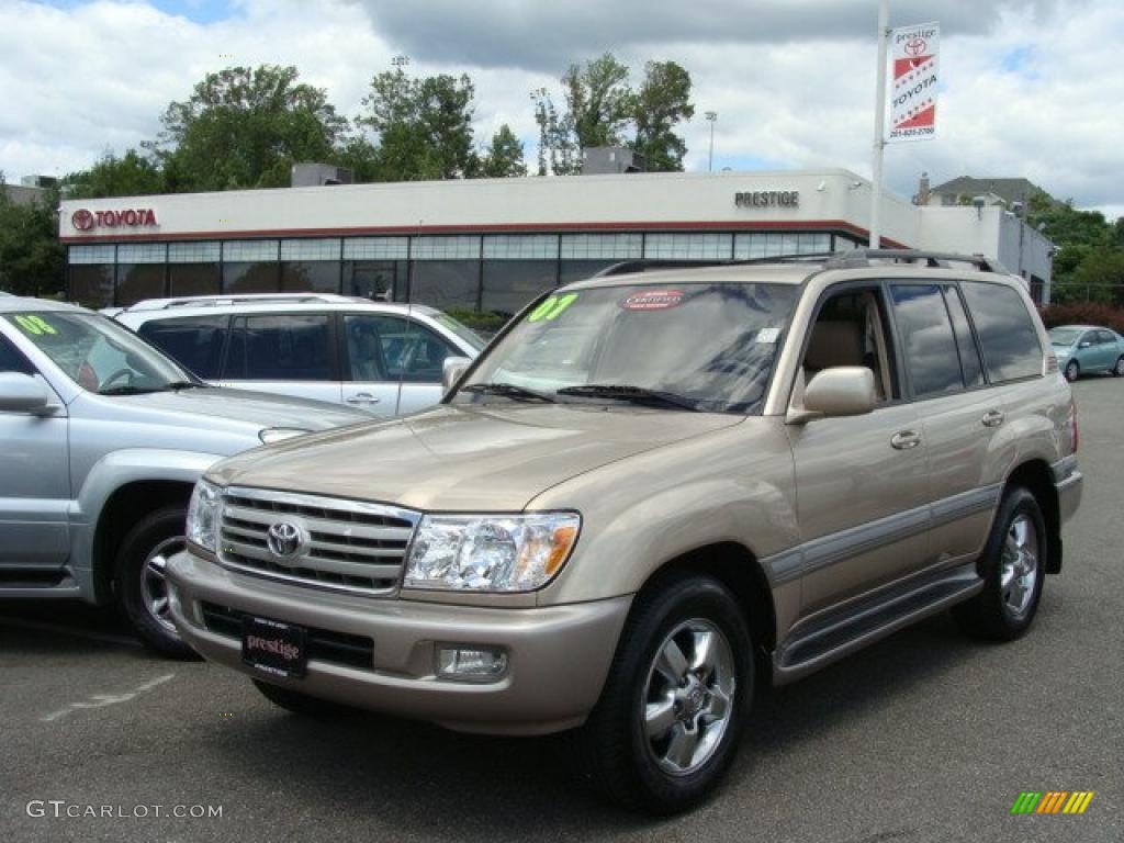 2007 Land Cruiser  - Sonora Gold Pearl / Ivory photo #1