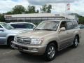 2007 Sonora Gold Pearl Toyota Land Cruiser   photo #1