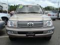 2007 Sonora Gold Pearl Toyota Land Cruiser   photo #2